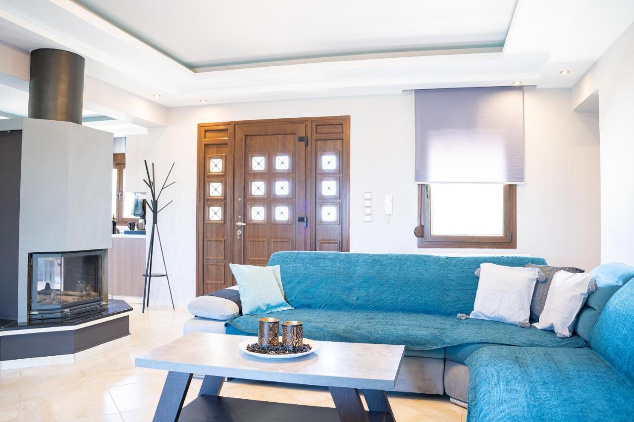 Luxury Apartments Platanion Экстерьер фото