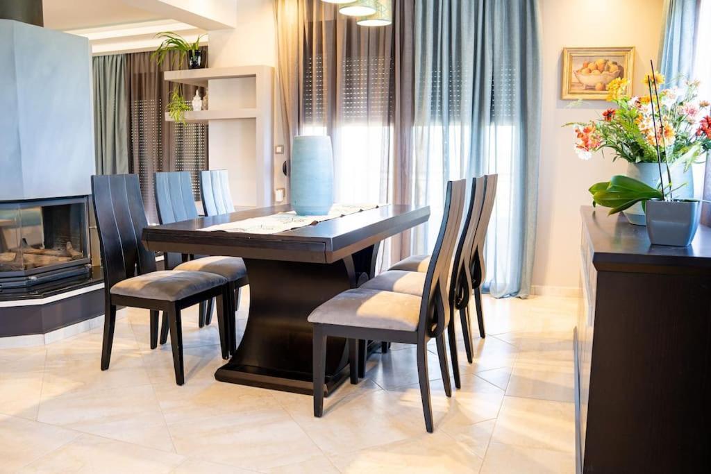 Luxury Apartments Platanion Экстерьер фото