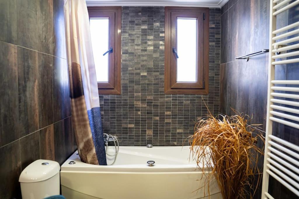 Luxury Apartments Platanion Экстерьер фото