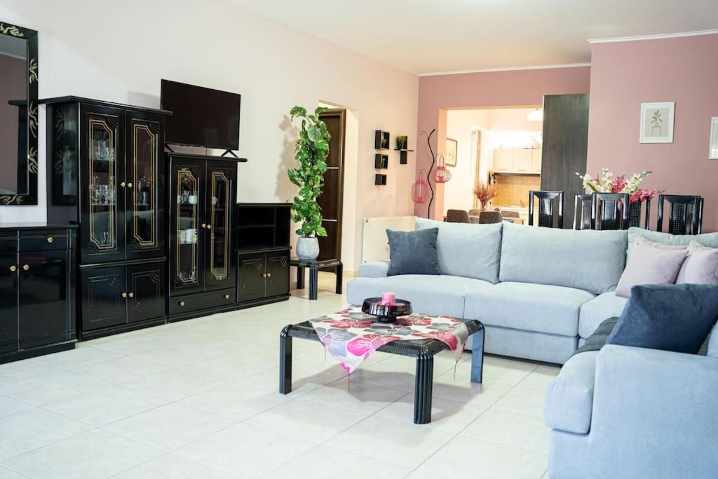 Luxury Apartments Platanion Экстерьер фото
