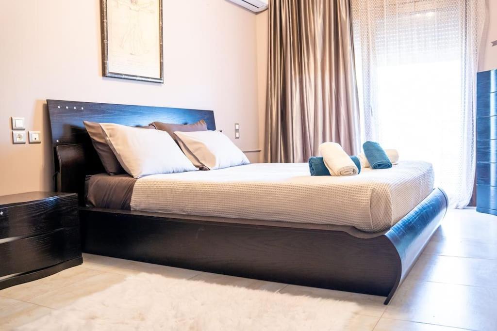 Luxury Apartments Platanion Экстерьер фото