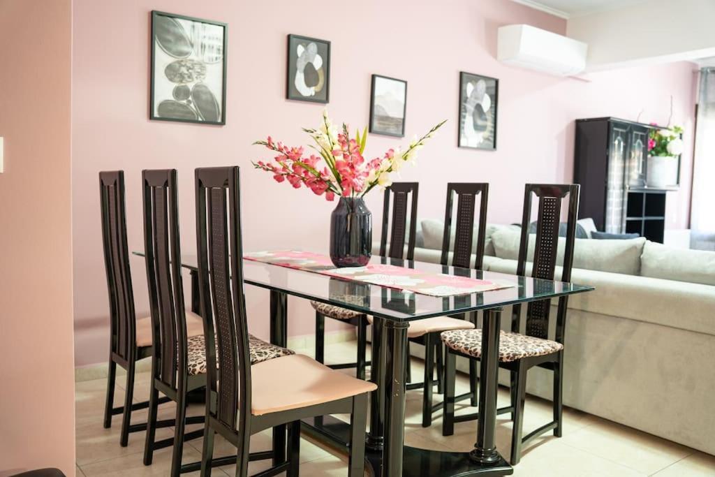 Luxury Apartments Platanion Экстерьер фото